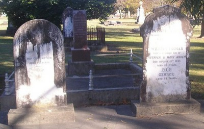 Picture of Makaraka cemetery, block MKA, plot 24.