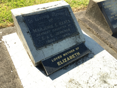 Picture of Makaraka cemetery, block MKB, plot 118.