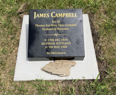 Picture of MAKARAKA cemetery, block MKB, plot 638.