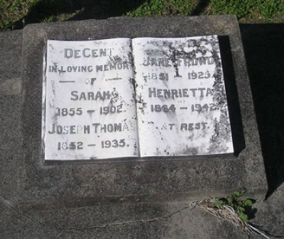 Picture of MAKARAKA cemetery, block MKB, plot 669.
