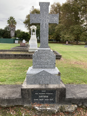 Picture of MAKARAKA cemetery, block MKC, plot 1192.