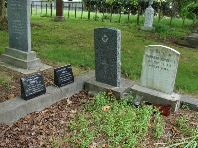 Picture of Makaraka cemetery, block MKE, plot 1529.