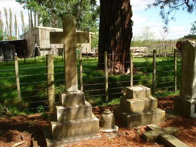 Picture of MAKARAKA cemetery, block MKE, plot 1546.