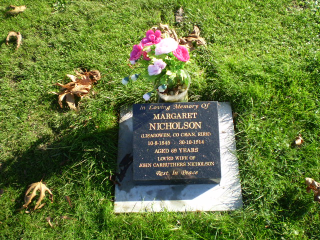 Picture of Makaraka cemetery, block MKE, plot 1592B.