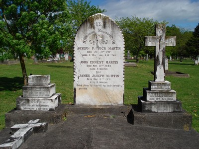 Picture of Makaraka cemetery, block MKG, plot 328.