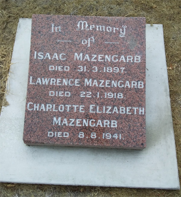 Picture of Makaraka cemetery, block MKH, plot 457.