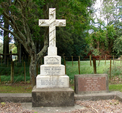 Picture of Makaraka cemetery, block MKI, plot 620A.