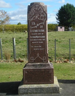 Picture of MAKARAKA cemetery, block MKM, plot 1573.