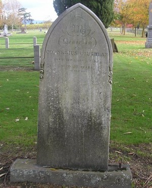 Picture of Makaraka cemetery, block MKOLD, plot 2.