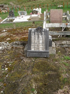 Picture of Motu cemetery, block MOTU1, plot 21.