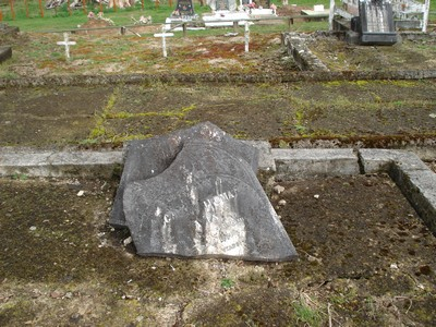 Picture of MOTU cemetery, block MOTU1, plot 3.