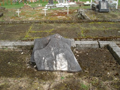 Picture of Motu cemetery, block MOTU1, plot 3.