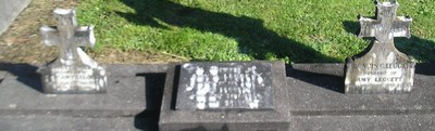 Picture of Ormond cemetery, block ORM1, plot 74.