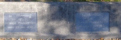 Picture of Ormond cemetery, block ORM2, plot 47.
