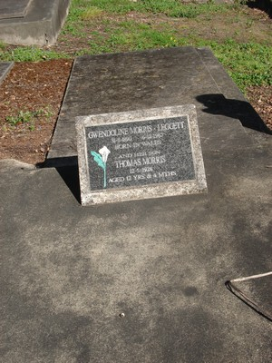 Picture of ORMOND cemetery, block ORM2, plot 76.
