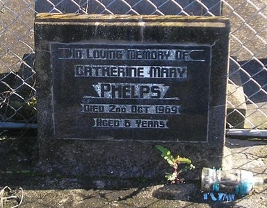 Picture of Ormond cemetery, block ORM4, plot 11.