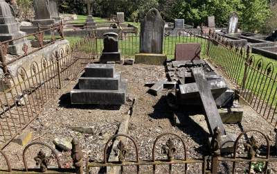 Picture of Ormond cemetery, block ORMM, plot 228.