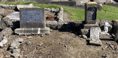 Picture of Ormond cemetery, block ORMM, plot 242.