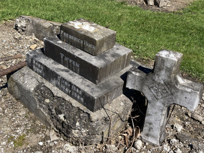 Picture of ORMOND cemetery, block ORMM, plot 243.