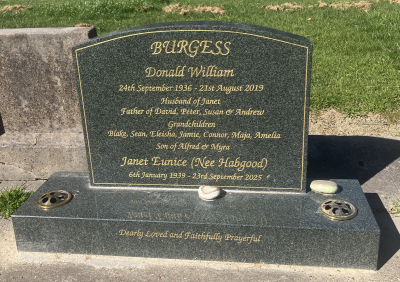 Picture of Patutahi cemetery, block PATD, plot 35.