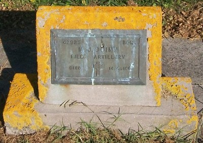 Picture of PATUTAHI cemetery, block PATD, plot 5.