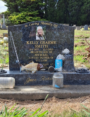 Picture of PATUTAHI cemetery, block PATD, plot 65.