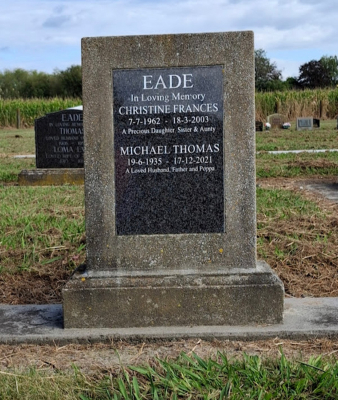 Picture of PATUTAHI cemetery, block PATE, plot 55.