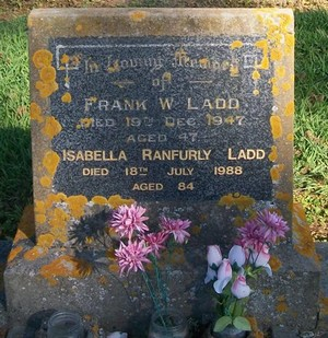 Picture of PATUTAHI cemetery, block PATE, plot 62.