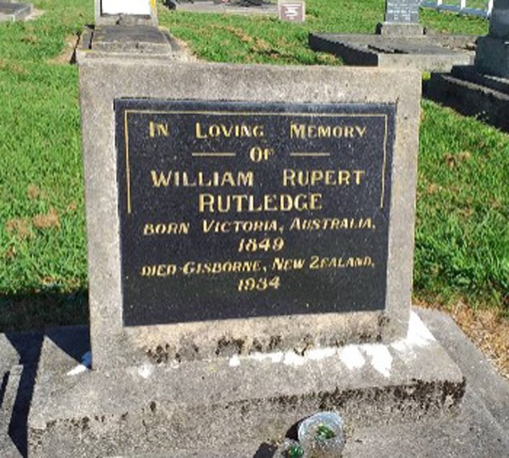 Picture of Patutahi cemetery, block PATF, plot 29.