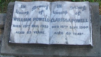 Picture of Patutahi cemetery, block PATF, plot 38.
