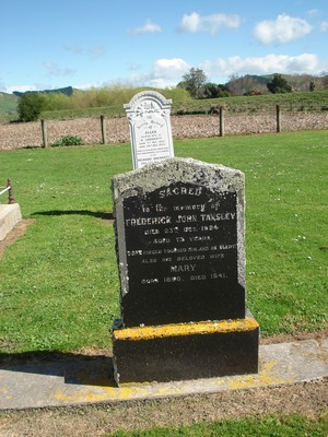 Picture of PATUTAHI cemetery, block PATG, plot 25A.