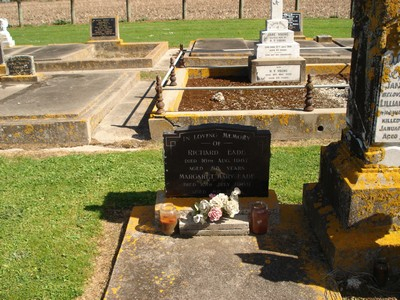 Picture of PATUTAHI cemetery, block PATG, plot 30.