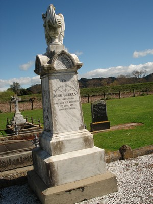 Picture of PATUTAHI cemetery, block PATG, plot 37.