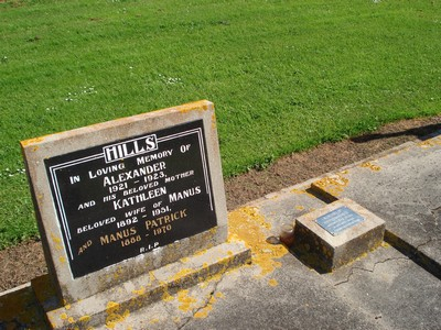 Picture of Patutahi cemetery, block PATG, plot 4.