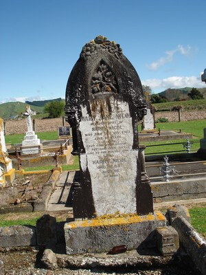 Picture of PATUTAHI cemetery, block PATG, plot 41.