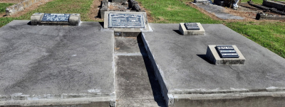 Picture of PATUTAHI cemetery, block PATG, plot 44.