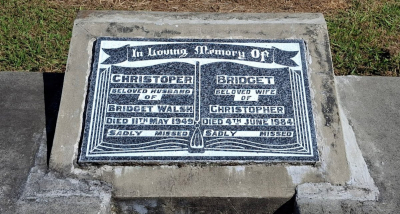 Picture of PATUTAHI cemetery, block PATG, plot 44.