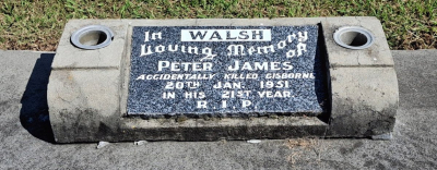 Picture of PATUTAHI cemetery, block PATG, plot 45.