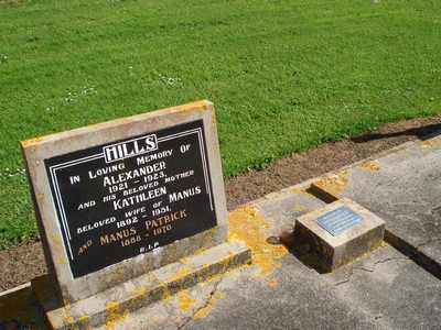 Picture of Patutahi cemetery, block PATG, plot 4A.