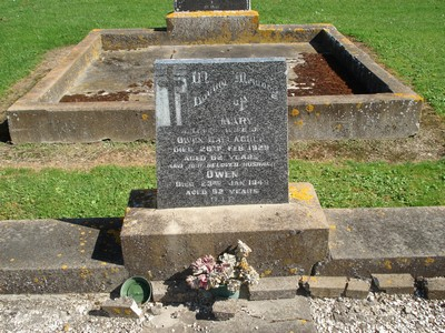 Picture of PATUTAHI cemetery, block PATG, plot 63.