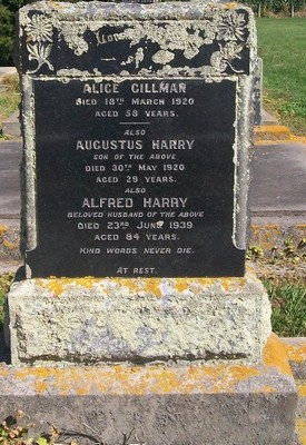 Picture of Patutahi cemetery, block PATHA, plot 1A.