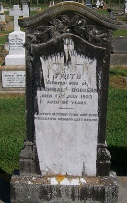 Picture of PATUTAHI cemetery, block PATHA, plot 8.