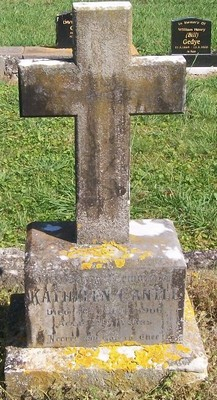 Picture of PATUTAHI cemetery, block PATI, plot 11.