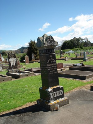 Picture of PATUTAHI cemetery, block PATI, plot 20.