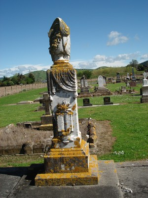 Picture of PATUTAHI cemetery, block PATI, plot 23.