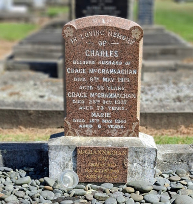 Picture of Patutahi cemetery, block PATI, plot 2A.