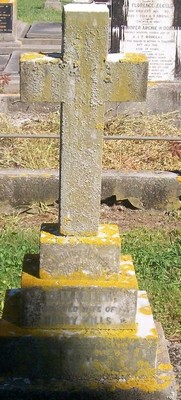 Picture of PATUTAHI cemetery, block PATI, plot 57.