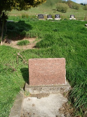 Picture of RAKAUROA cemetery, block RAK1A, plot 5.