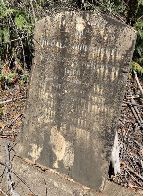 Picture of RUATORIA cemetery, block RUAA, plot 14.