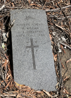 Picture of RUATORIA cemetery, block RUAA, plot 2.
